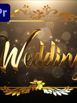 0 (2) Elegant Wedding Invitation Project for PR | Cinematic