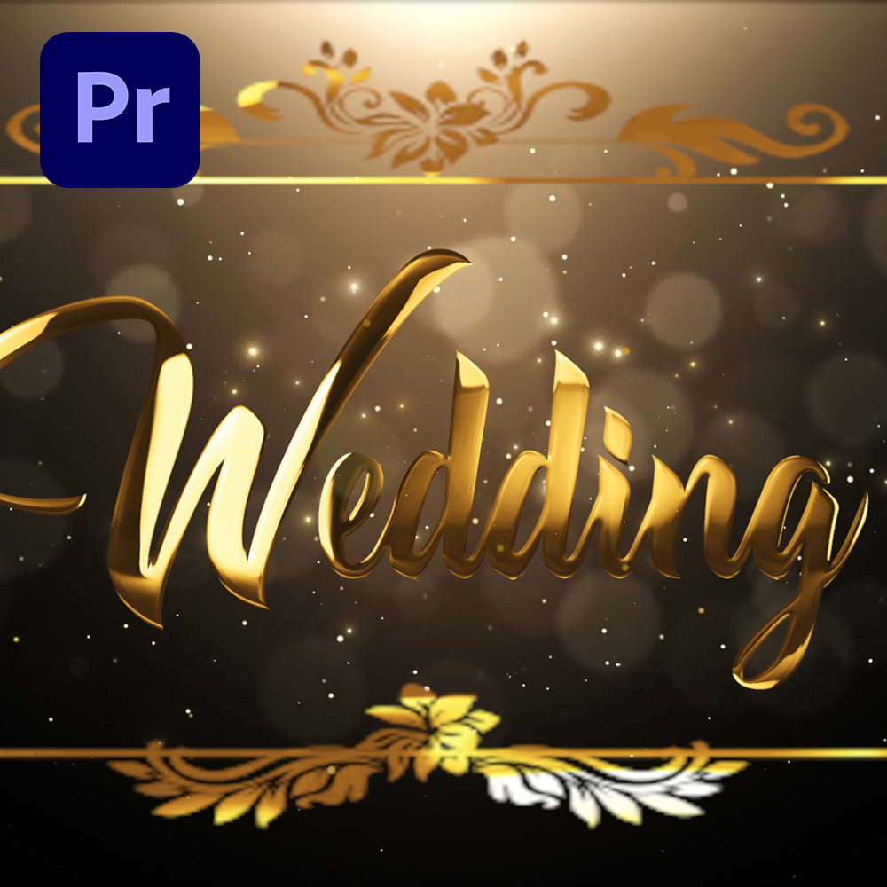 Adobe Premiere Pro Wedding Invitation Template2 » Sandeep Vaykar