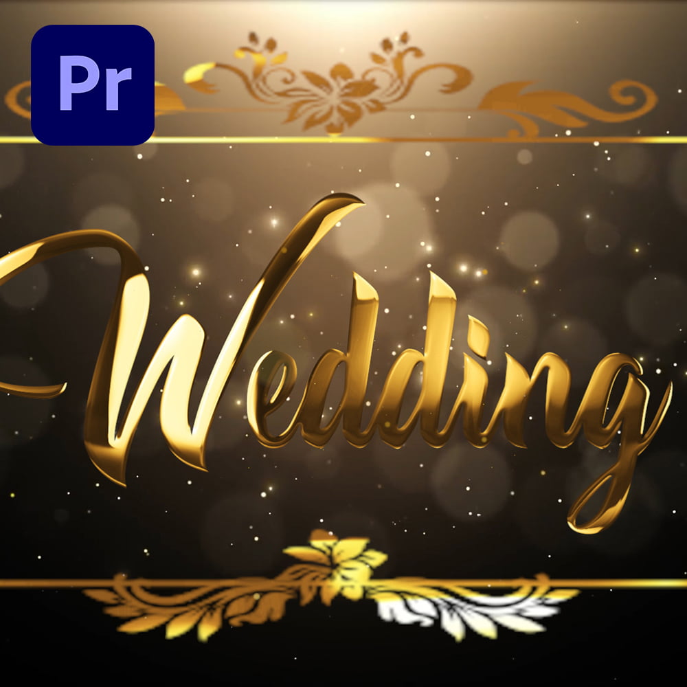 Adobe Premiere Pro Wedding Invitation Template2 » Sandeep