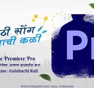10(2) New Marathi Haldi Wedding Template for PR Editing