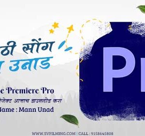 13(2) Marathi Wedding DJ Remix Template for PR 2026
