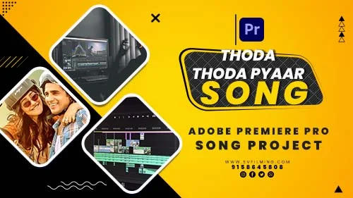 Thoda Thoda Pyaar Song - Adobe Premiere Pro Wedding Projects Download