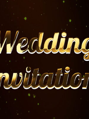 How To Create Wedding Invitation Video In Premiere Pro Animated Golden Wedding Title Preset Hindi How To Create Wedding Invitation Video In Premiere Pro Animated Golden Wedding Title Preset Hindi