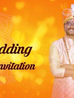 I9 Wedding Invitation Project for PR | Easy to Customize