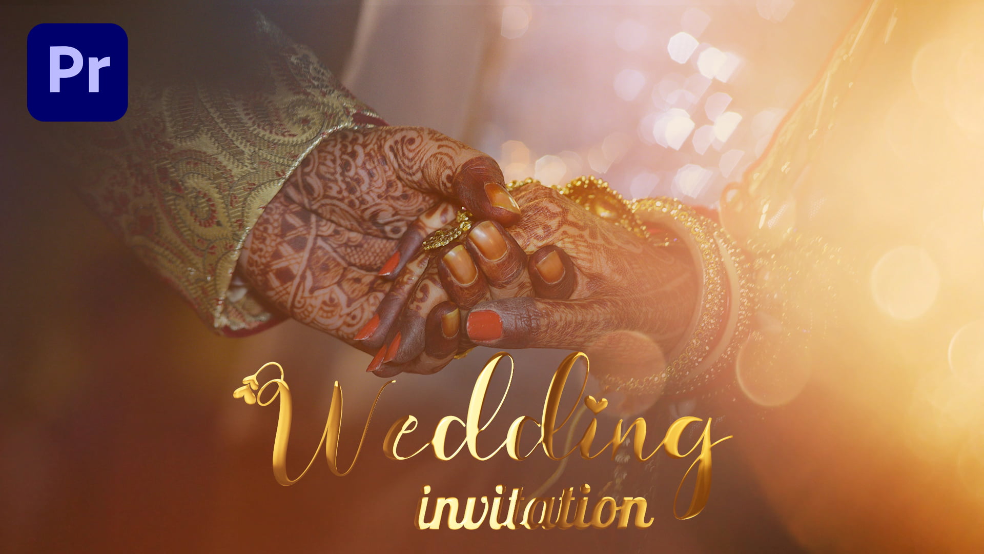 wedding invitation after effects free download