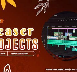09(2) Wedding Trailer PR Template | Elegant Cinematic Edit