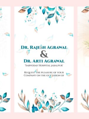 01 Premium Wedding Invitation Animation AE Project for Beginners