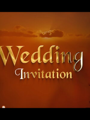Wedding Invitation Video Adobe Premiere Pro Project (Template) Wedding Invitation Video Adobe Premiere Pro Project (Template)