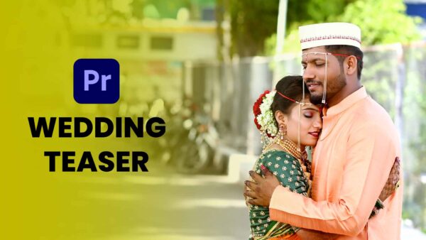 Premiere Pro Wedding Highlight Teaser Project | Wedding Trailer Project