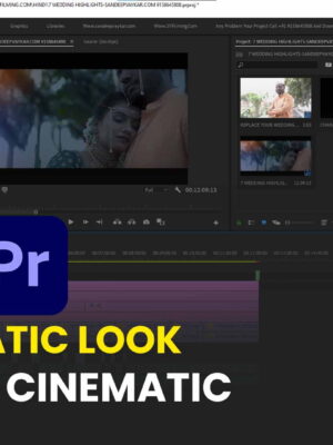 01 Wedding Film Editing Project for Creative Videos