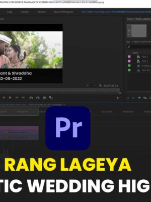 Cinematic Wedding Highlight | Adobe Premiere Pro | Indian Cinematic Wedding Highlight Project (Template) Wedding Cinematic Sequence with Modern Effects