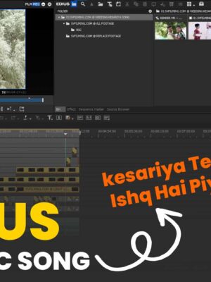 KESARI TERA ISHQ HAI PIYA | EDIUS WEDDING CINEMATIC SONG PROJECT DOWNLOAD | EDIT PLUS