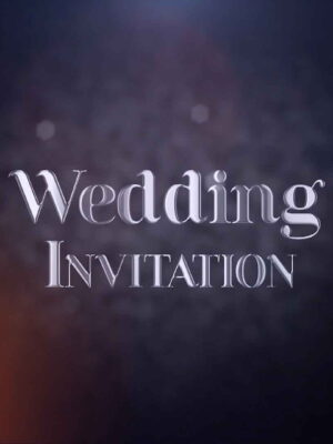 Wedding Invitation Video | Adobe Premiere Pro Project (Template) Wedding Invitation Video | Adobe Premiere Pro Project (Template)