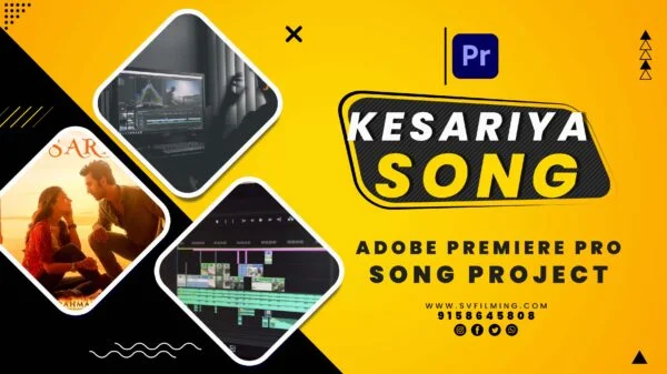 Kesariya Brahmastra For Premiere Pro | Adobe Premiere Pro Wedding Song Project Download