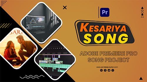 Kesariya Brahmastra For Premiere Pro | Adobe Premiere Pro Wedding Song Project Download