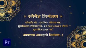 Elegant Gold Wedding Title Templates for Premiere Pro – Download Now